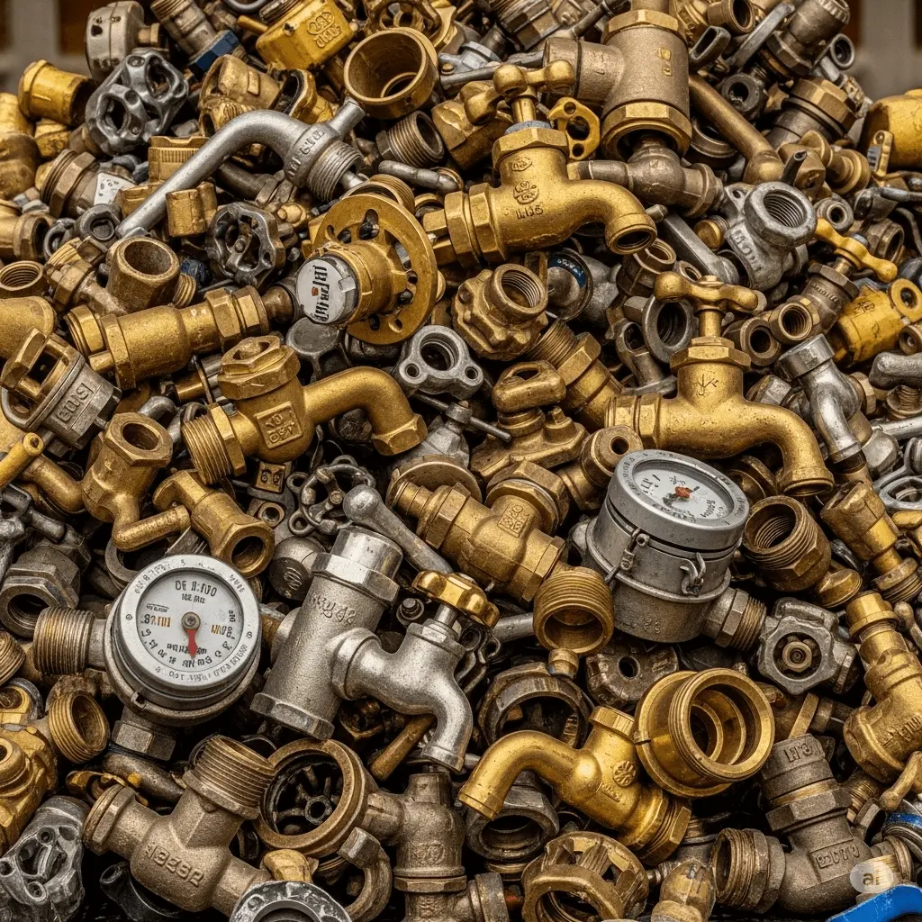 hurda pirinç fiyatları