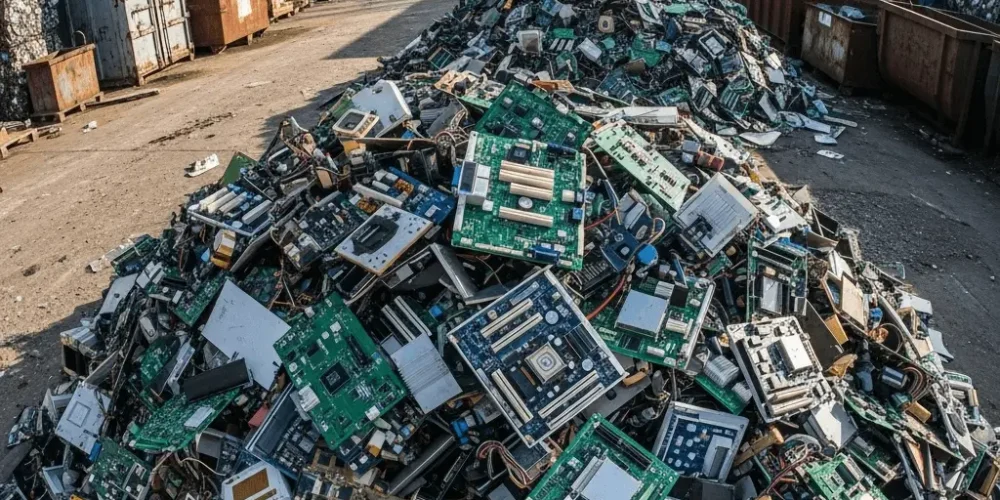 hurda elektronik kart